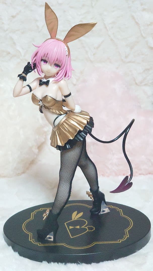 た*ん様 リペイント フィギュア Bi Cute Bunnies ToLOVEる