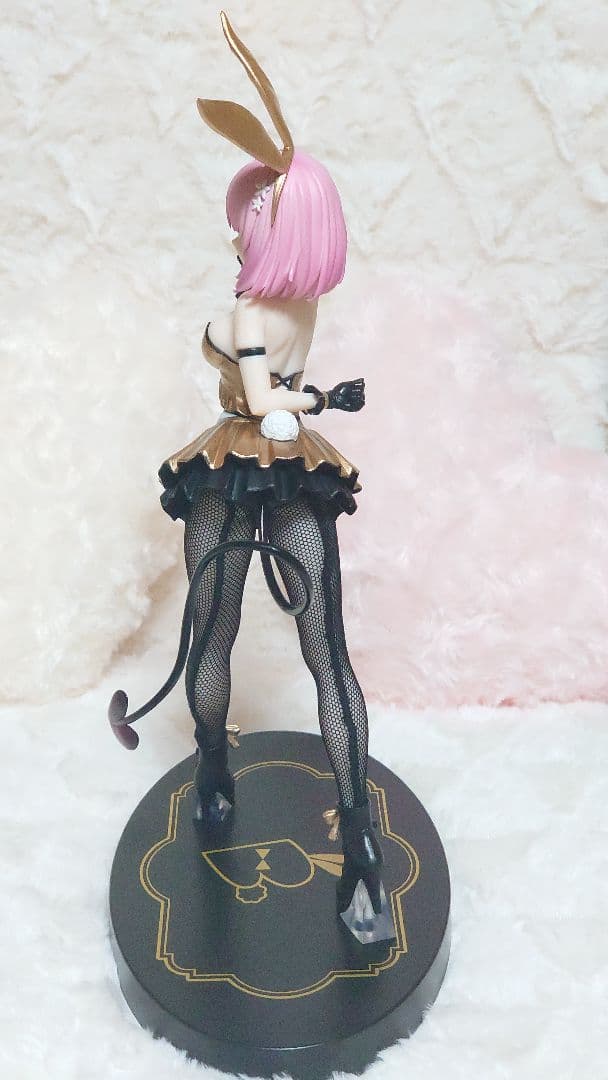 た*ん様 リペイント フィギュア Bi Cute Bunnies ToLOVEる