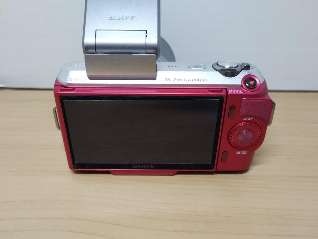 ✨人気✨ SONY α NEX-C3 ズームレンズキット ピンク ミラーレス