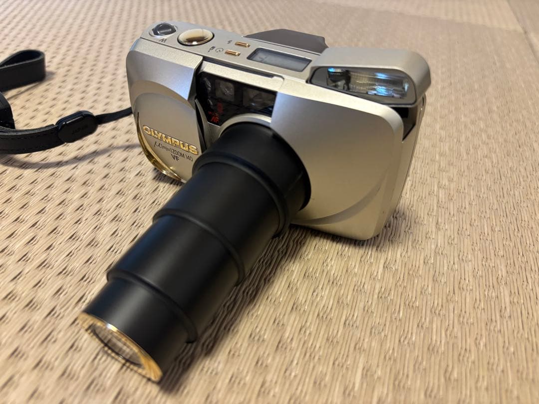 OLYMPUS コンパクトフィルムカメラ μ ZOOM140 VF