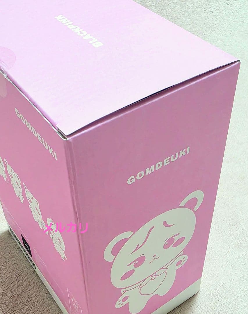 BLACKPINK ジェニ ぬいぐるみ 新品未開封 GOMDEUKI