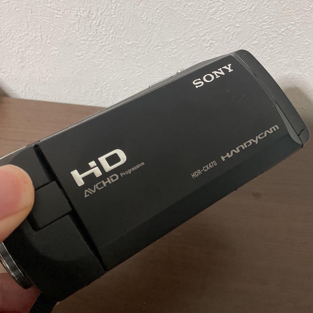 シマウマ 使用1日 動作確認済 SONY HDR-CX470