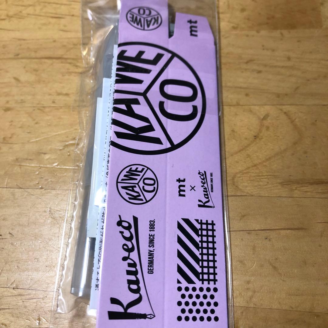 mt 万年筆　KAWECO カヴェコ　限定完売　クリア