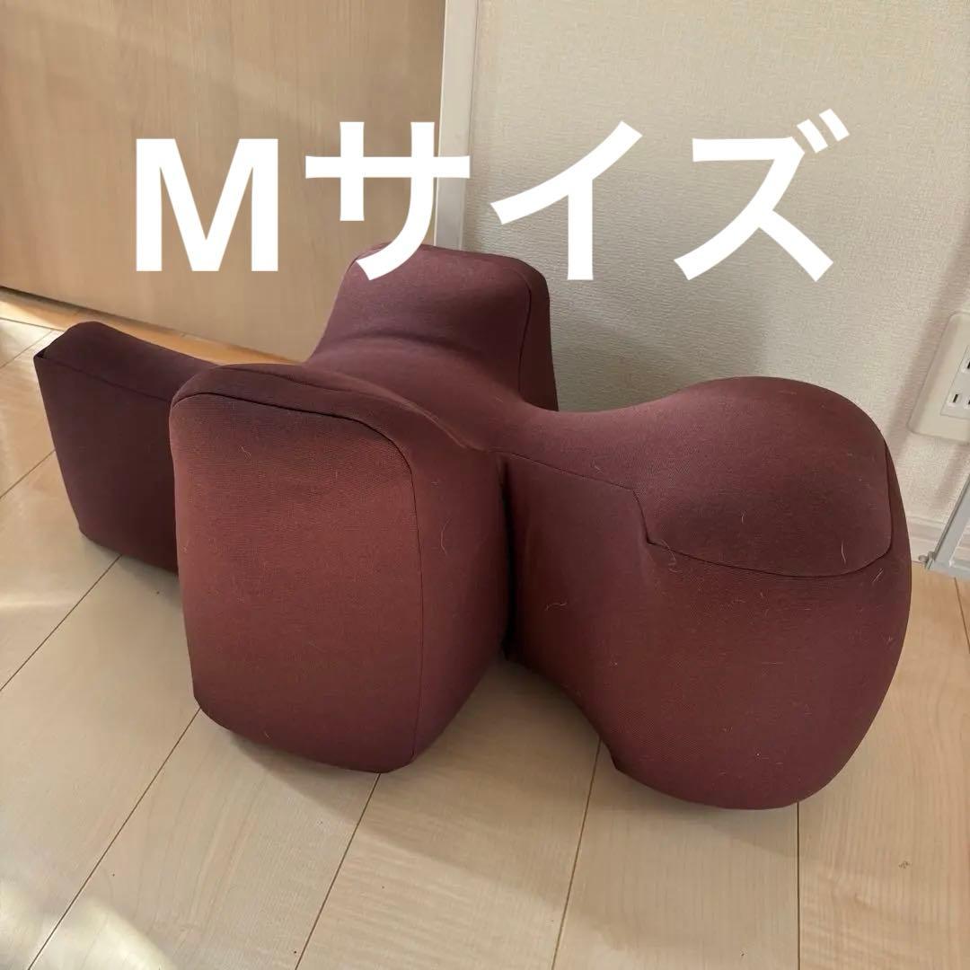 リラクッション　体位変換クッション ブラウン　犬用　OneAid　Mサイズ　美品