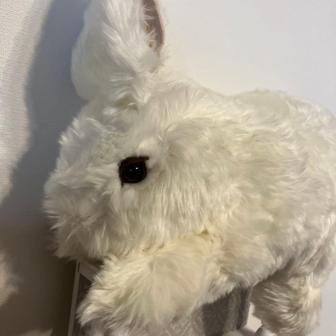 DITZ　ウサギ　ぬいぐるみ　大きい　リアル　新品　タグ付　ハルモニア　ラビット