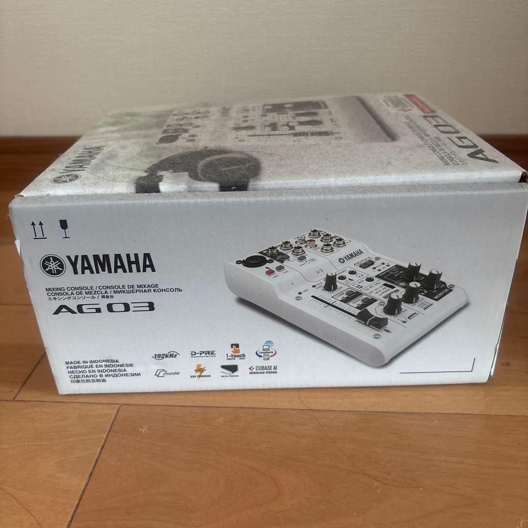 YAMAHA AG03 ミキシングコントローラー