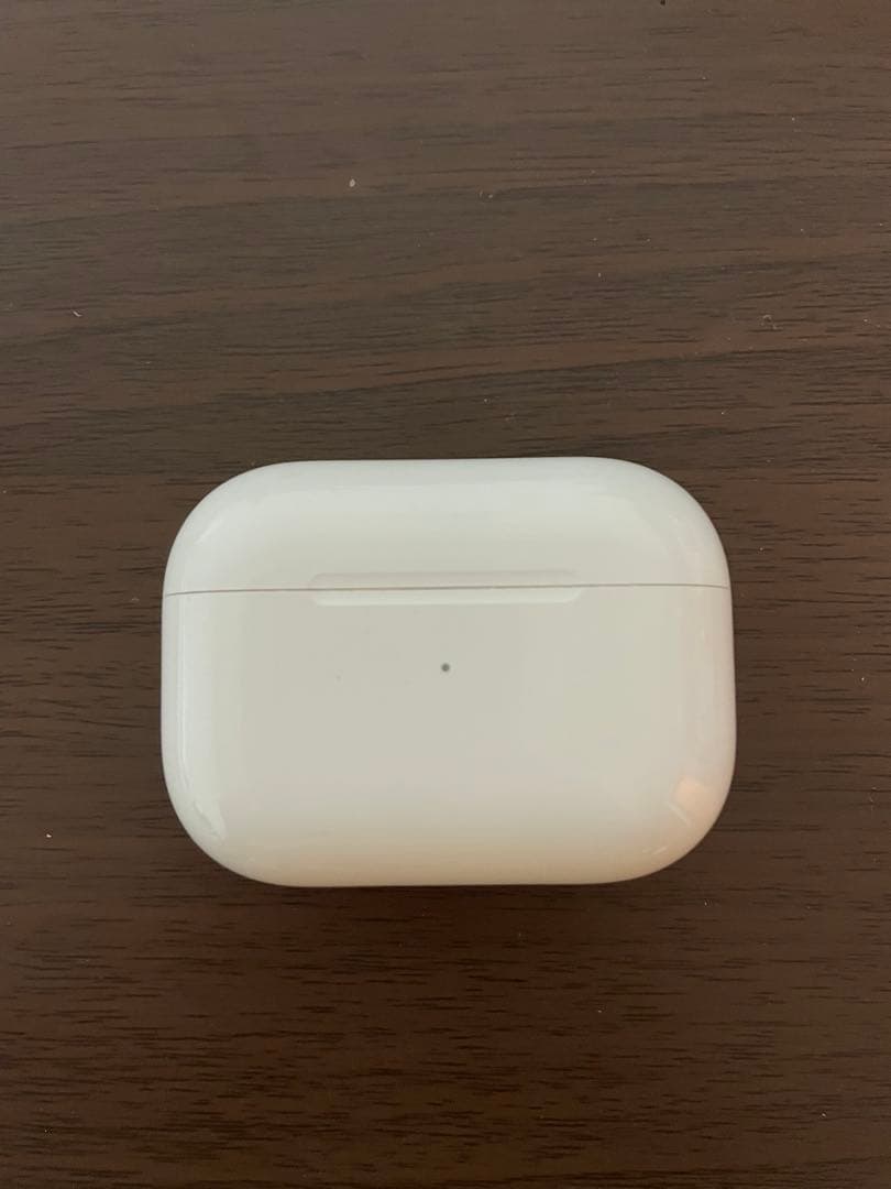 Apple Air Podsケースと左耳