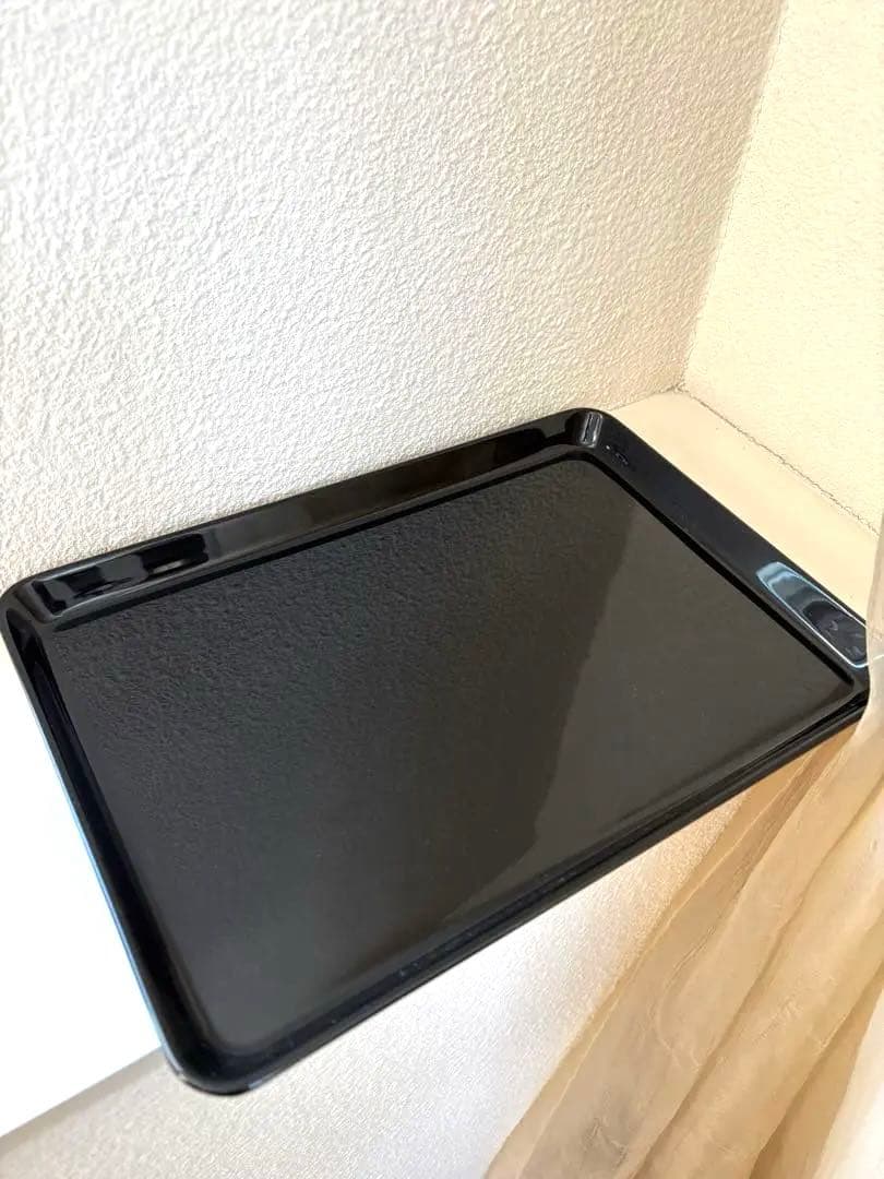 [未使用]越前塗り　木製　本漆塗り　進物盆　祝儀盆　長方形