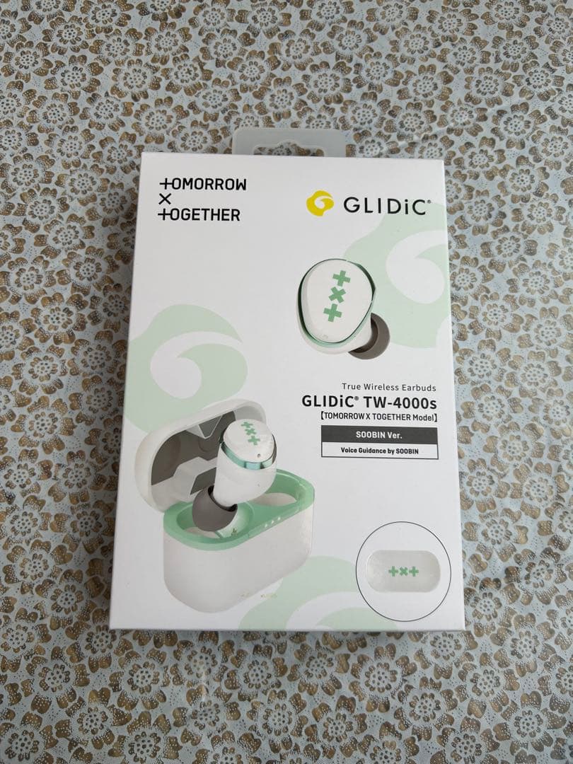 未開封 GLIDiC TXTコラボ ワイヤレスイヤホン スビンVer.