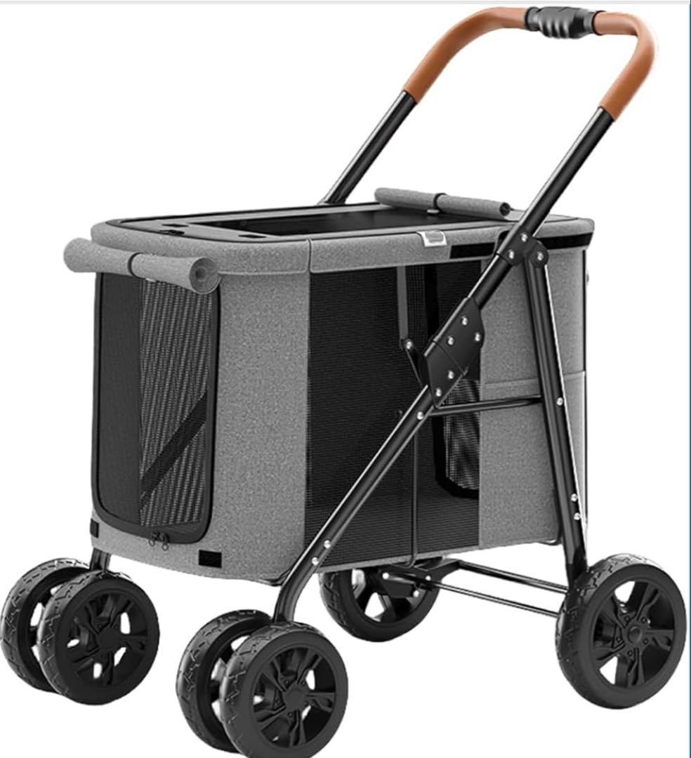 ペットカート 犬用ベビーカー ペットバギー 折りたたみ式 犬 カート