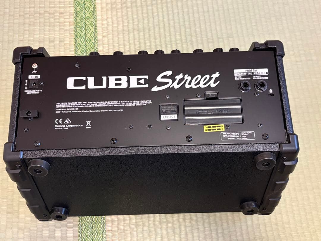 Roland CUBE Street ACアダプター付　美品