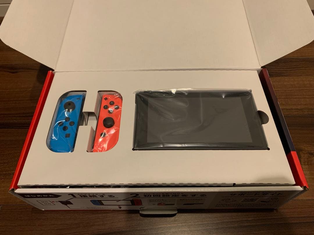 Nintendo Switch 本体 | Joy-Con(L) 青 /(R) 赤