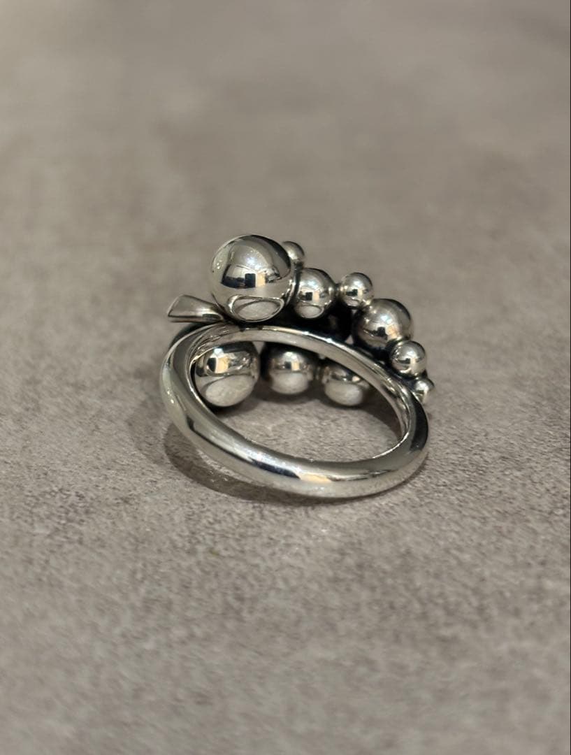 ジョージジェンセン ムーンライトグレープ オニキス リング