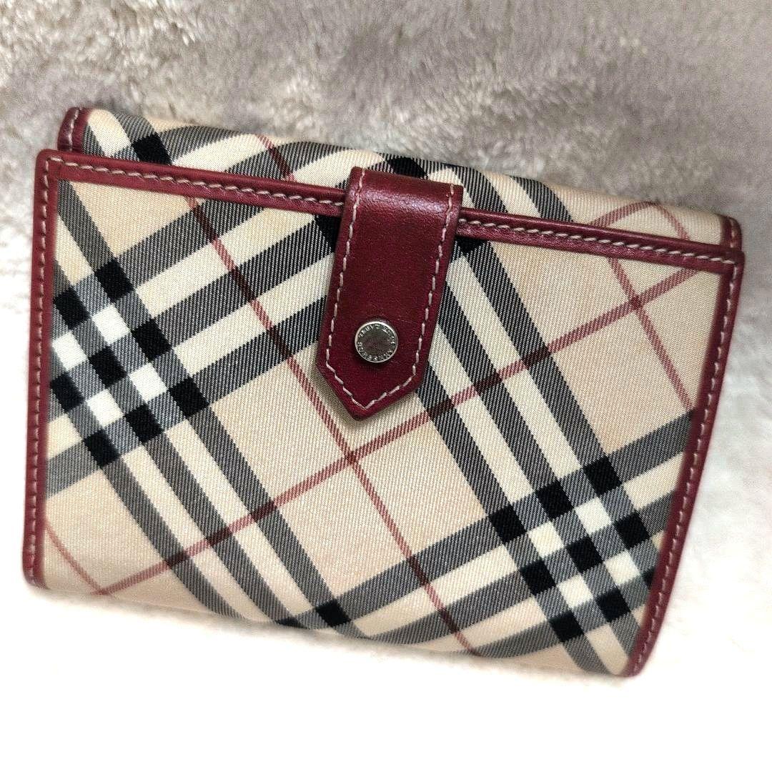 BURBERRY ２つ折り　財布