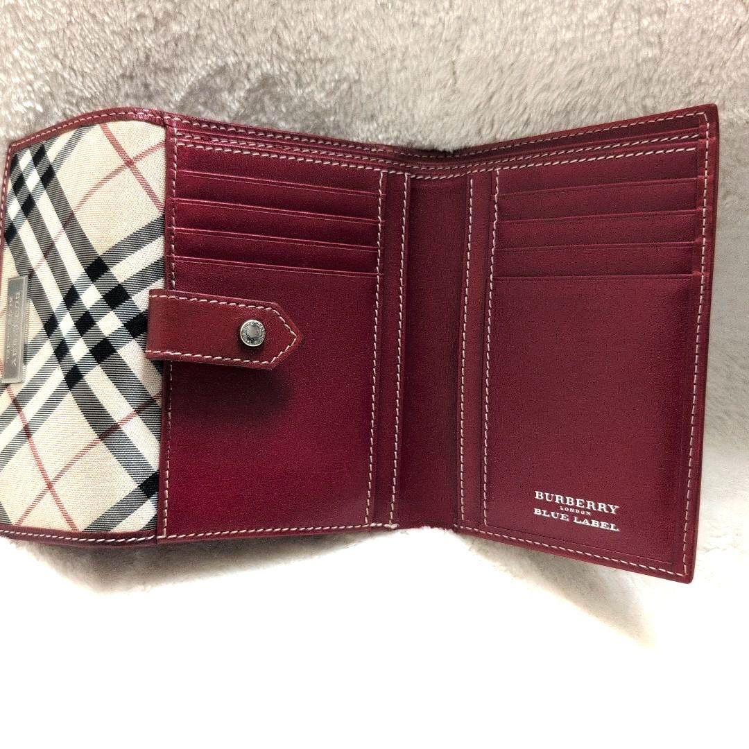 BURBERRY ２つ折り　財布