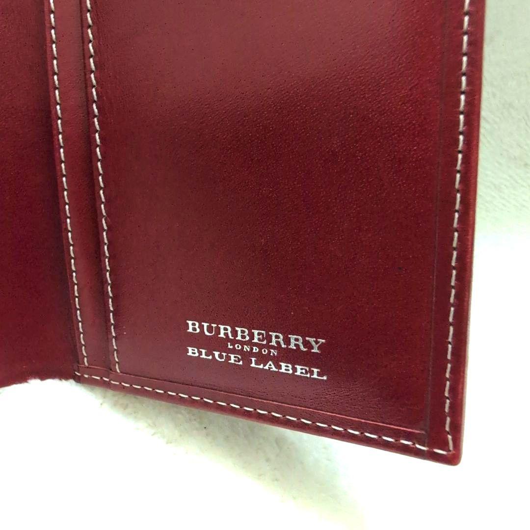 BURBERRY ２つ折り　財布