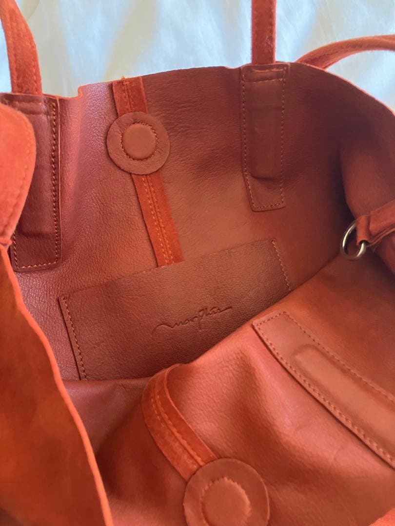 バッグ Morphee /3WAY MIDIUM TOTE TERACCOTTA