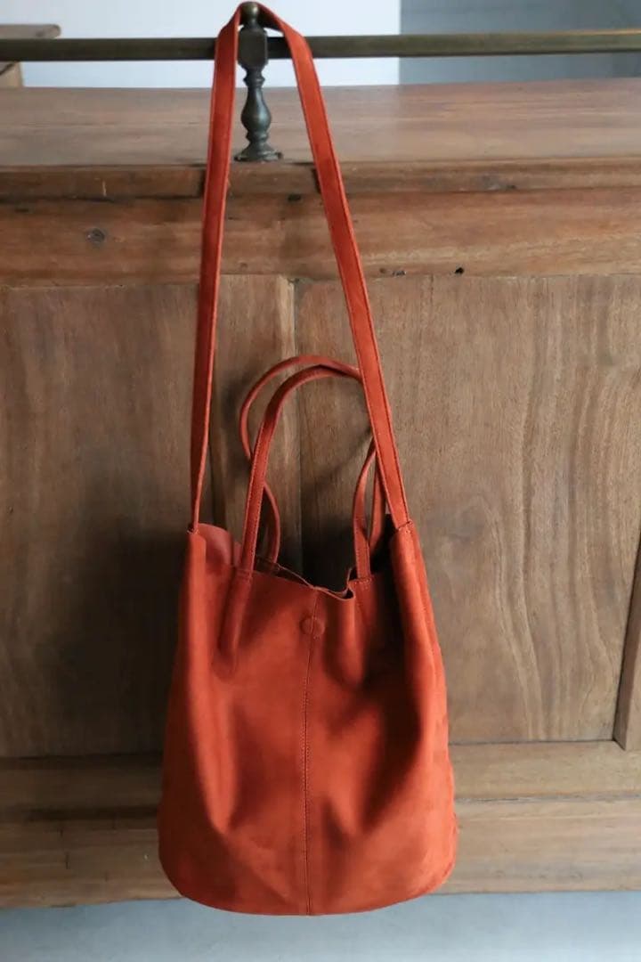 バッグ Morphee /3WAY MIDIUM TOTE TERACCOTTA