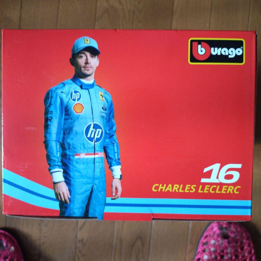 ミニカー 18/1 Burago SF-23 Charles Leclerc