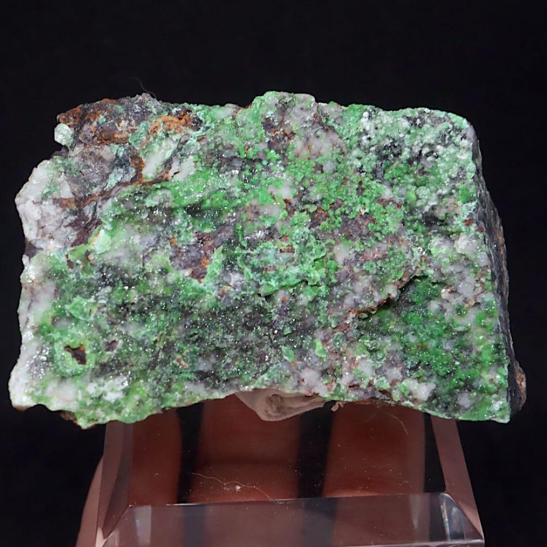 コニカルコ石 121g OTH090 鉱物 天然石 原石