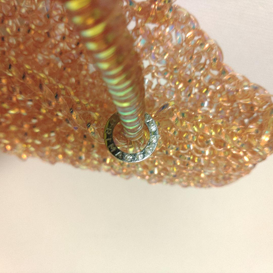 ANTEPRIMAミニ　アンテプリマ ワイヤーバッグ ゴールド