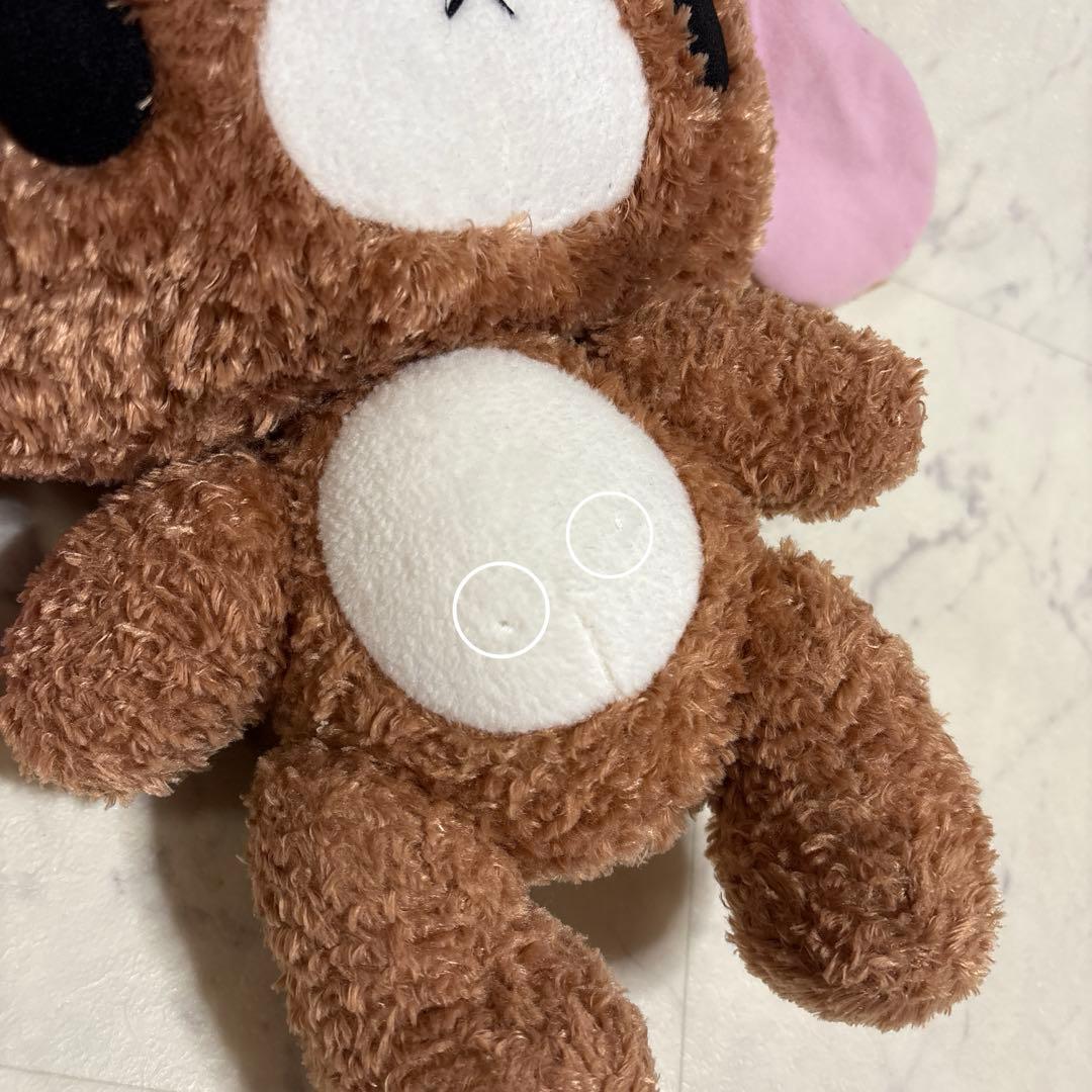 激レア！希少！sanrio サンリオ シュガーバニーズ くろうさ ぬいぐるみ