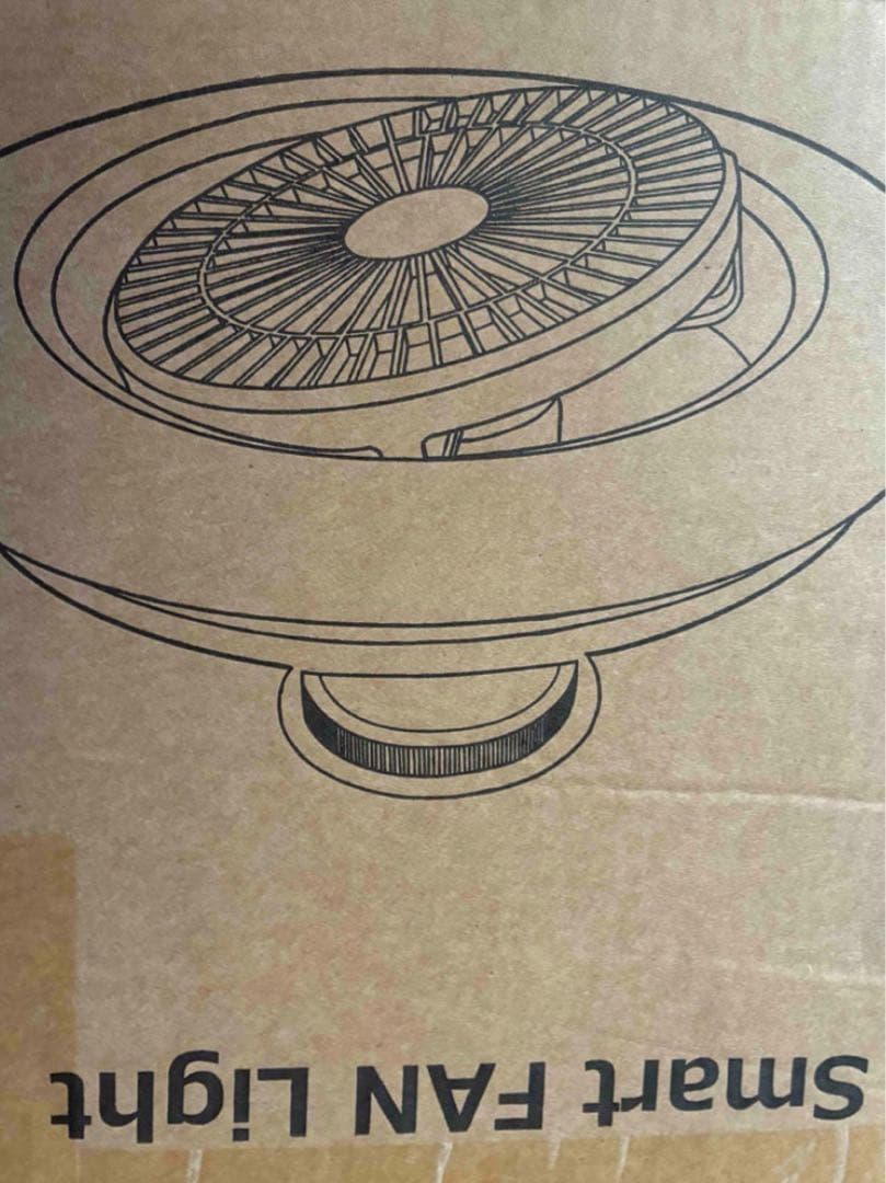 引掛けシーリング LEDシーリングファンライト サーキュレーター付き