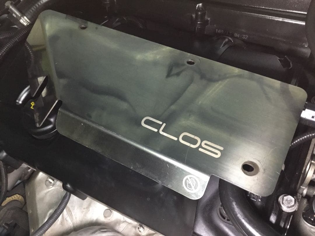 MINI ミニ R55 R56 CLOS タービンヒートガード ステンレス