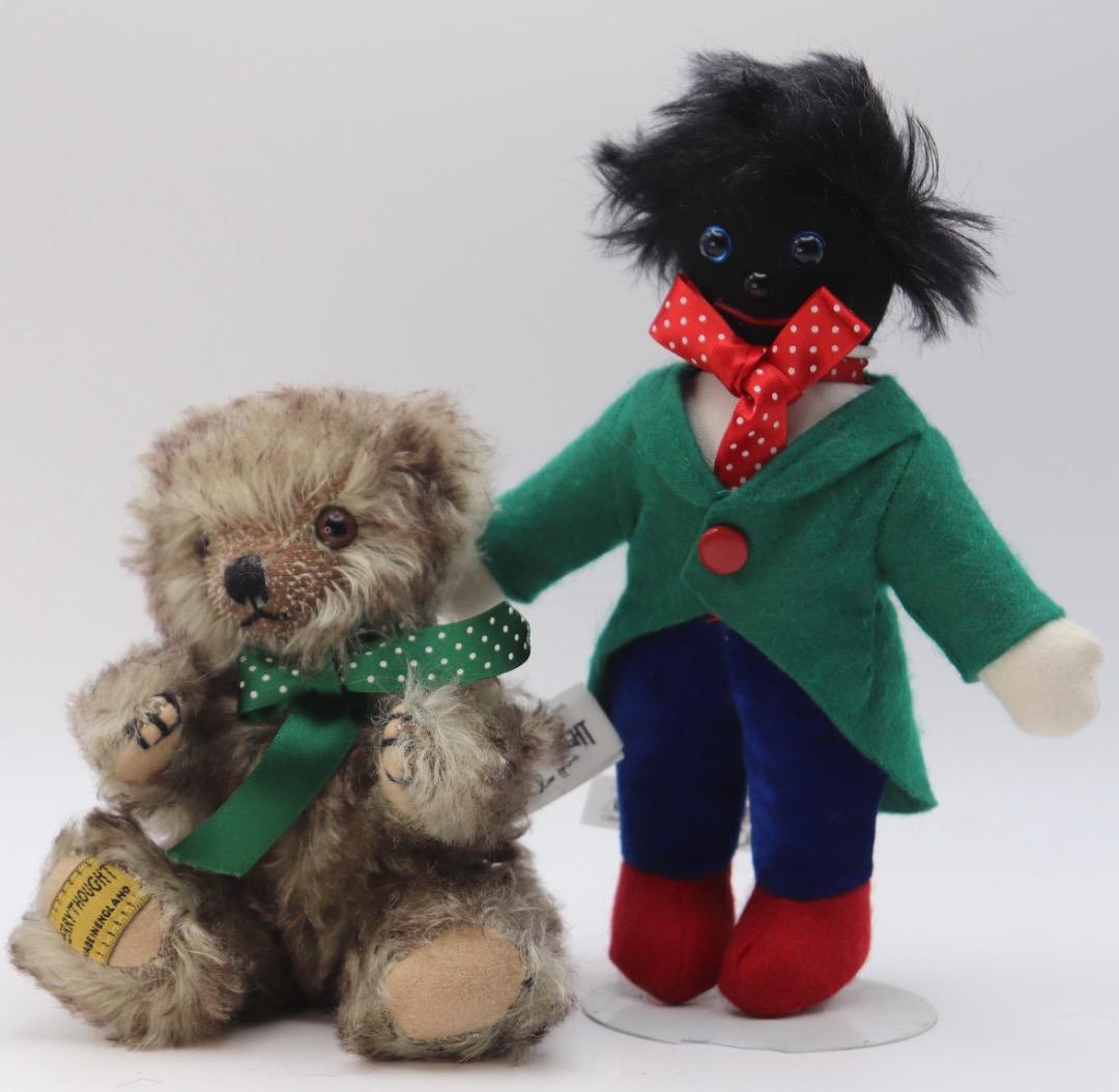 テディベアとゴリー人形のセット メリーソート500セット限定品 2000年度