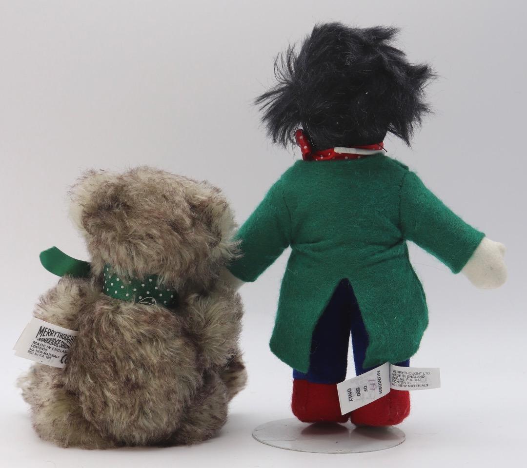 テディベアとゴリー人形のセット メリーソート500セット限定品 2000年度