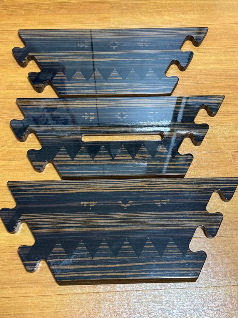 TheArth WARUしま次郎　ヘキサテーブル　オプション加工品