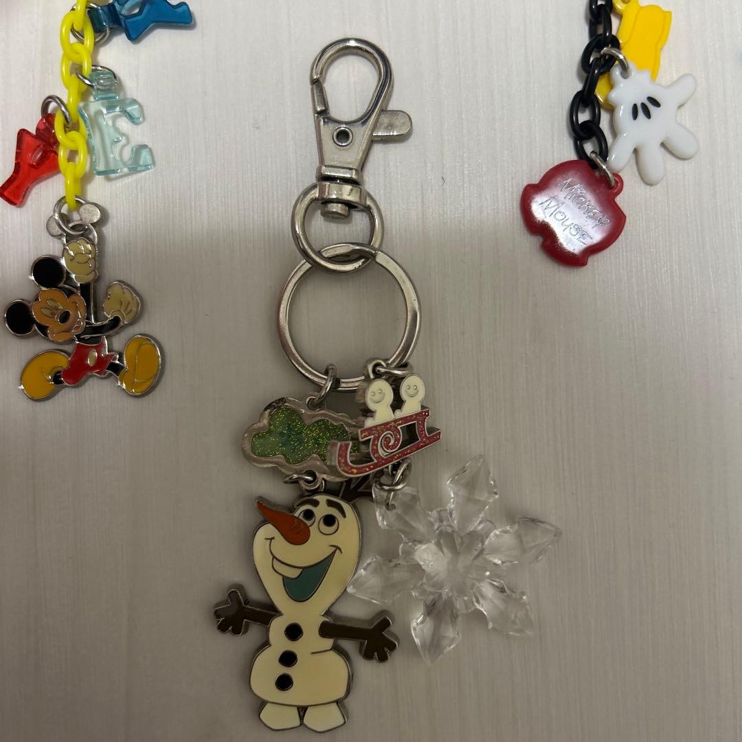 ディズニー キーホルダー