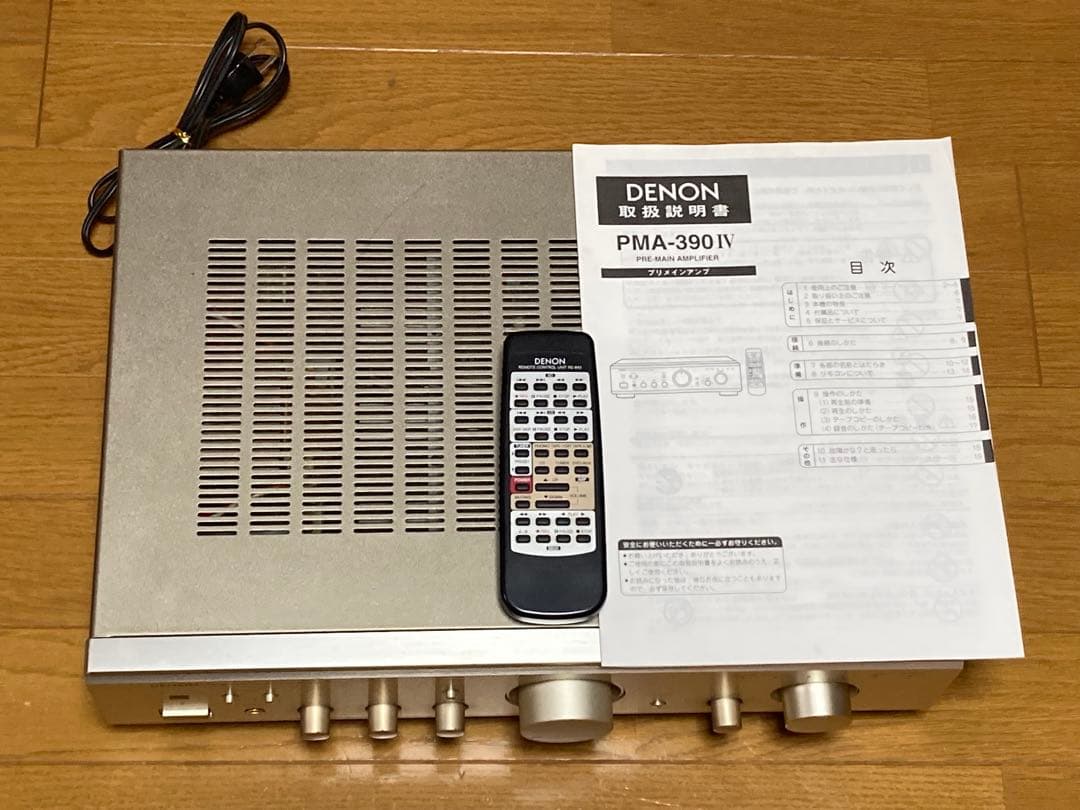 DENON PMA-390IV プリメインアンプ