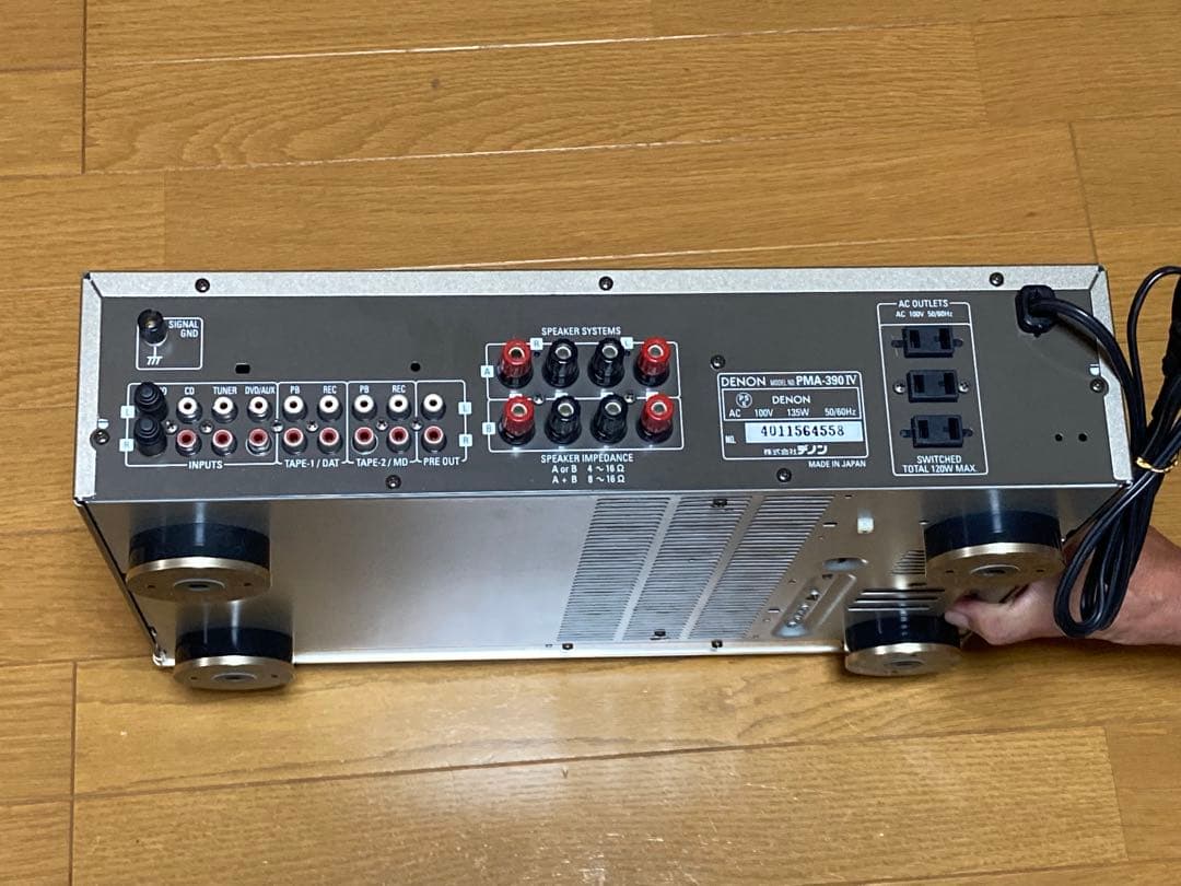 DENON PMA-390IV プリメインアンプ