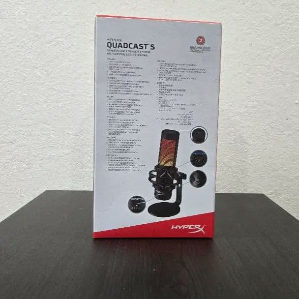 配信機器・PA機器・レコーディング機器 HyperX QUADCAST S