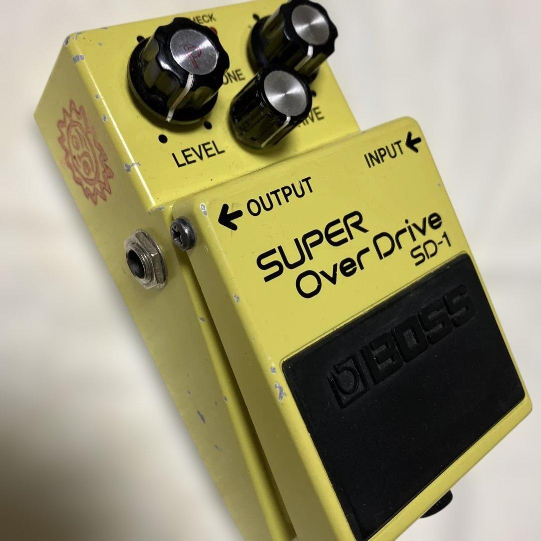 ギター ANALOG.MAN SilverMod Push-Pull BOSS SD-1