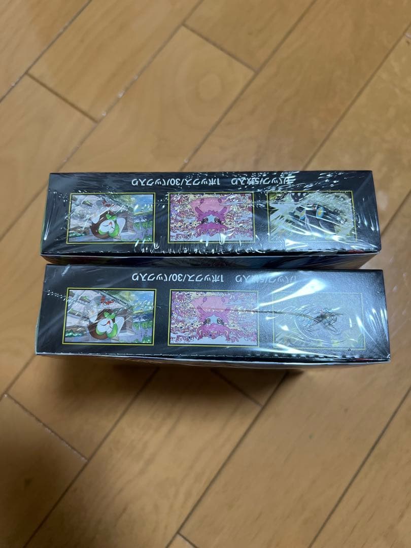 ムニキスゼロ　シュリンク付き　2BOX