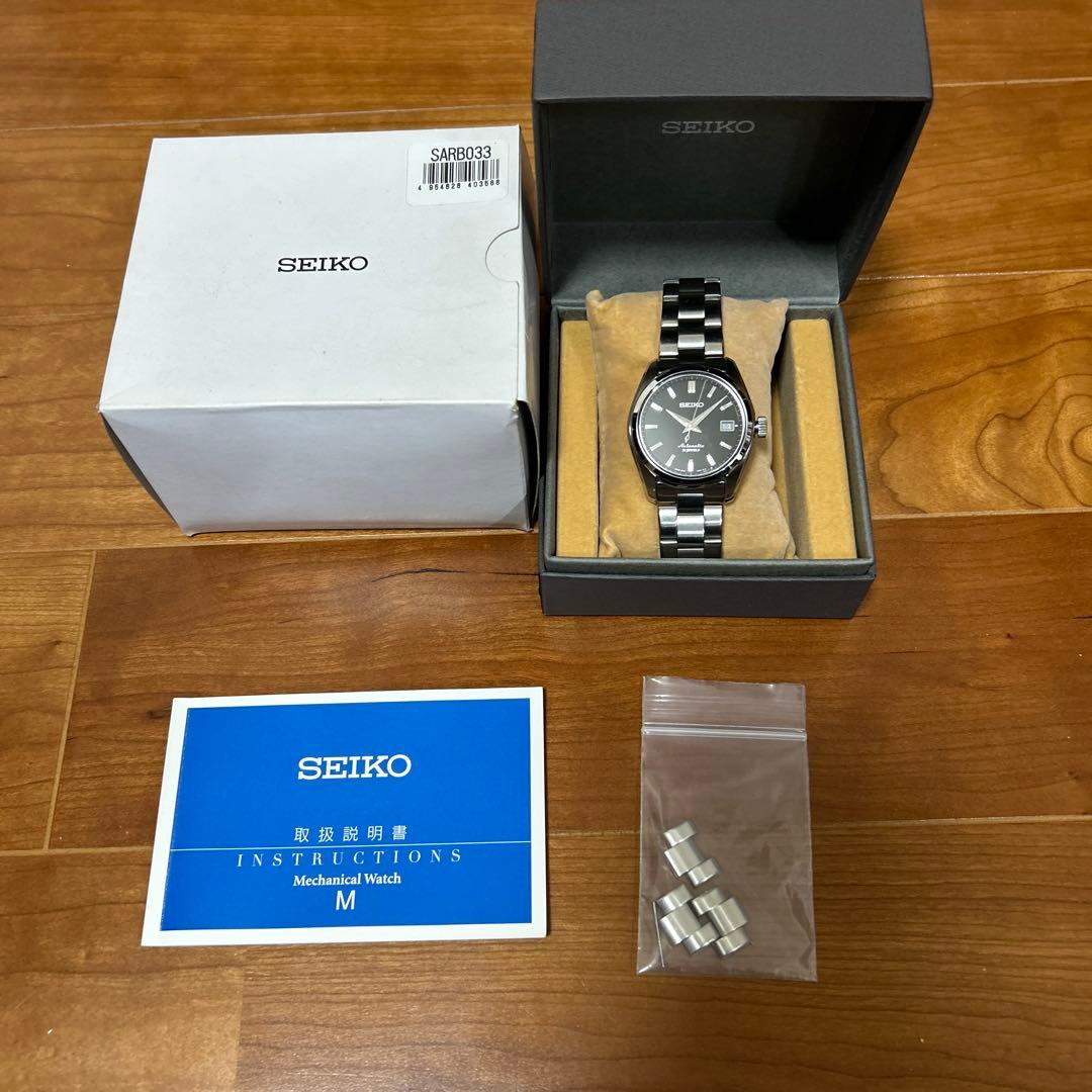 SEIKO SARB033 セイコーメカニカル