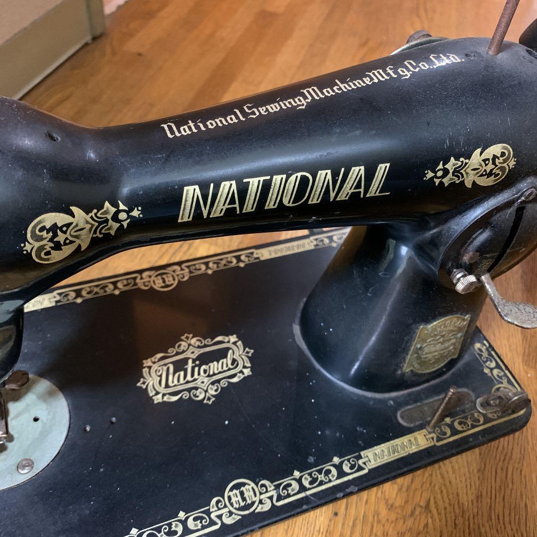 アンティークミシン　インテリア