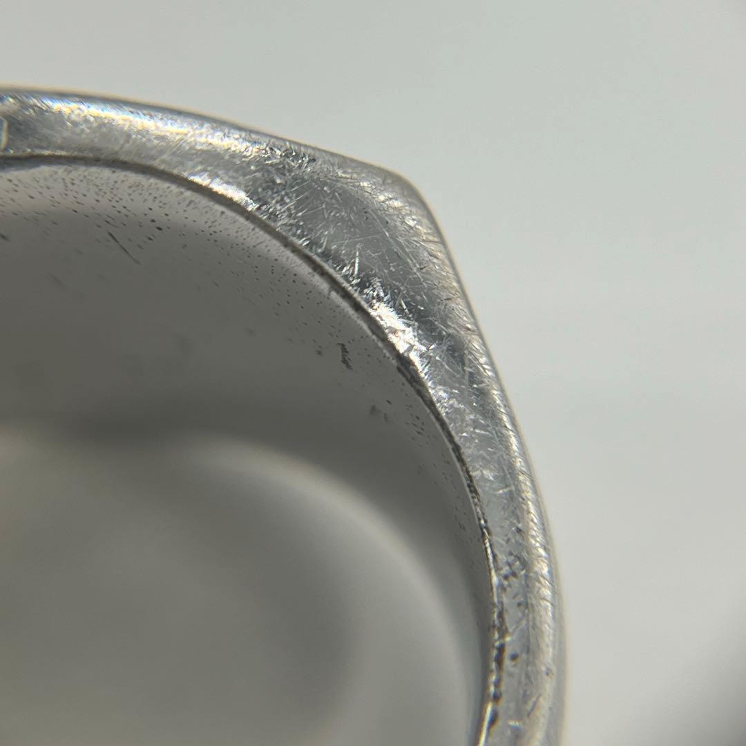 トムウッド TOMWOOD シールド グリーンマーブルリング 21号 SV925