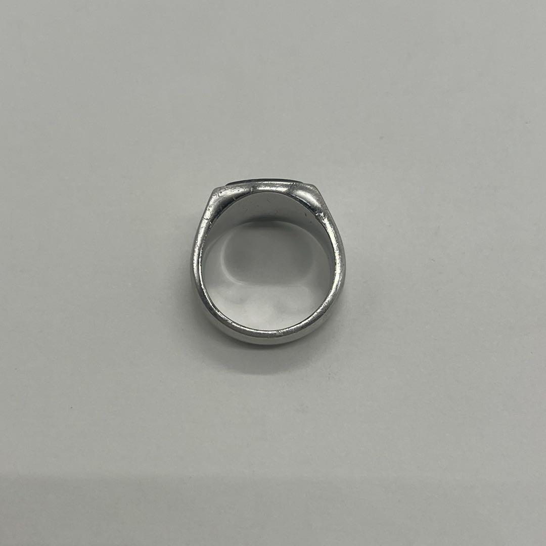 トムウッド TOMWOOD シールド グリーンマーブルリング 21号 SV925