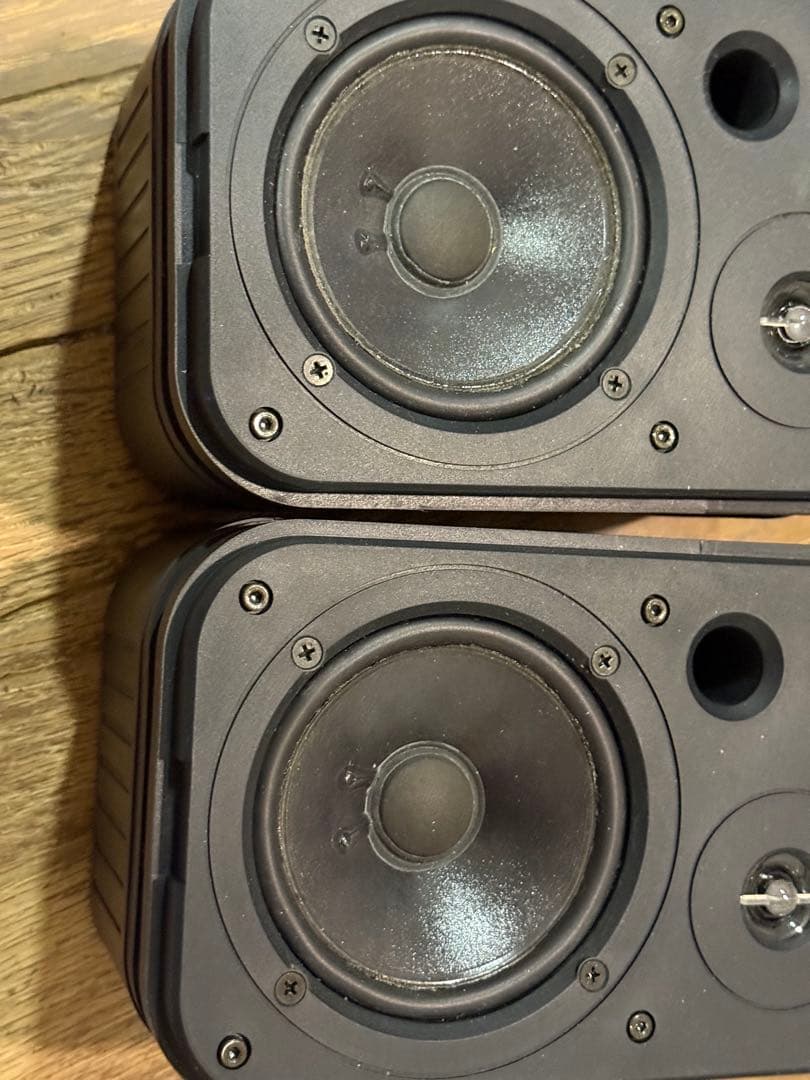 JBL Control1 2本セット エッジ修復済み音出OK天吊/壁掛マウント付