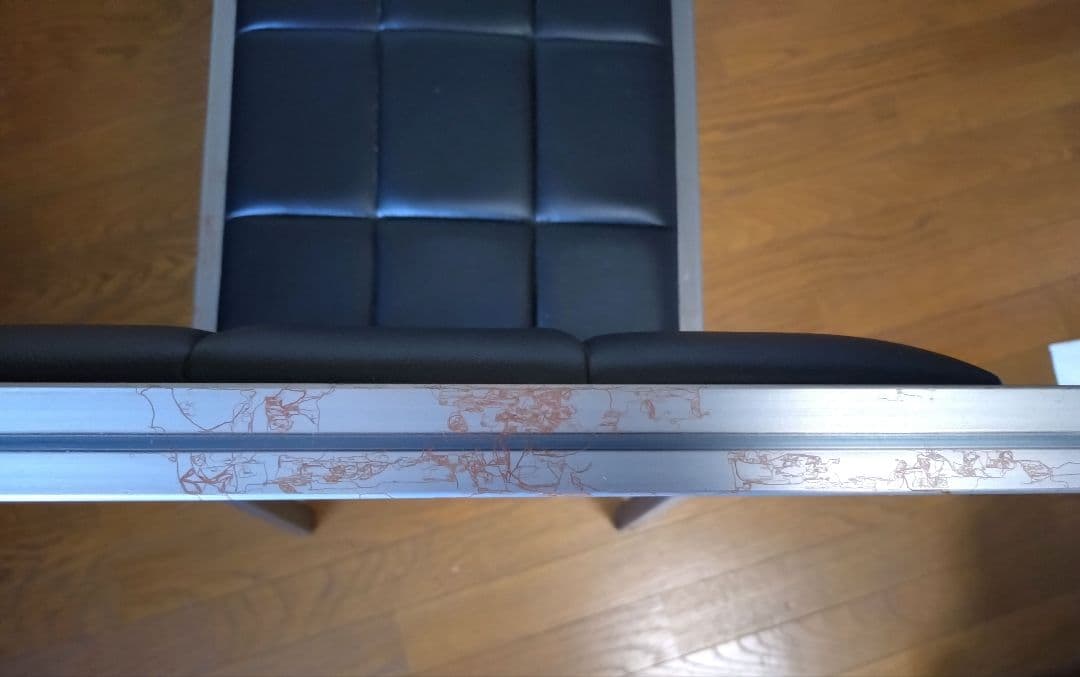 M＆M Customperformance スチールチェア　廃盤　希少　受注生産