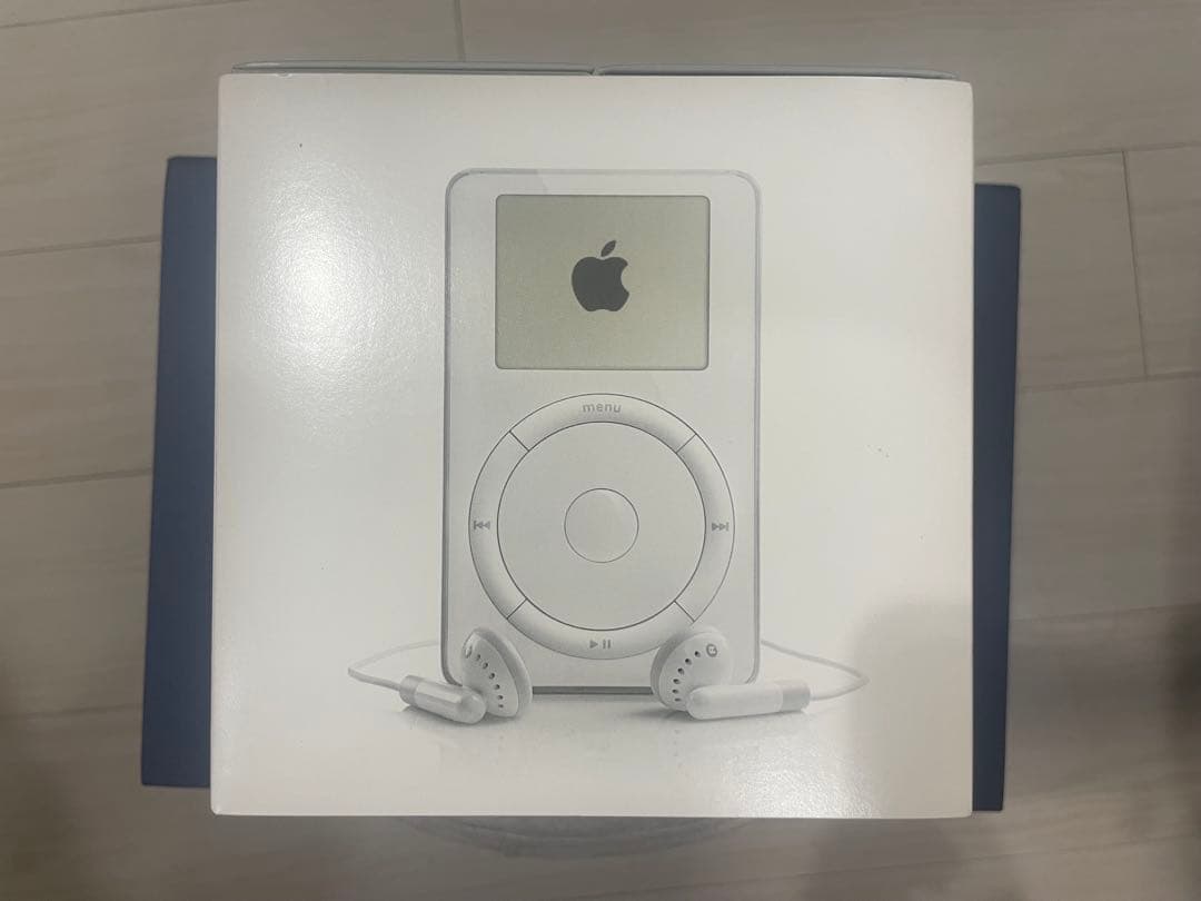 iPod 第2世代　A1019 M8737J/A フルセット　完動美品　Mac用