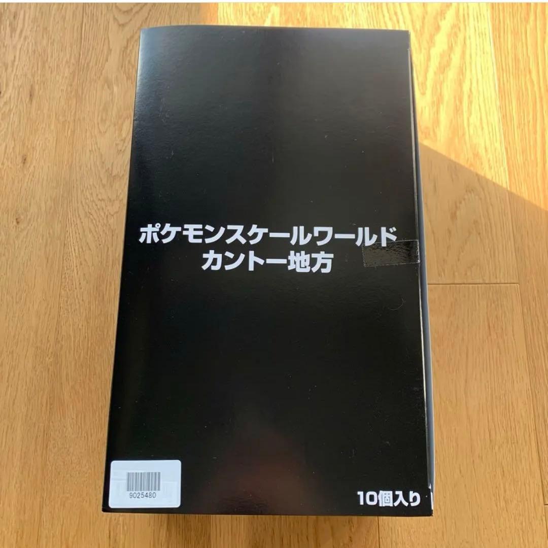 【新品】10箱セット／ポケモンスケールワールド (カントー地方)