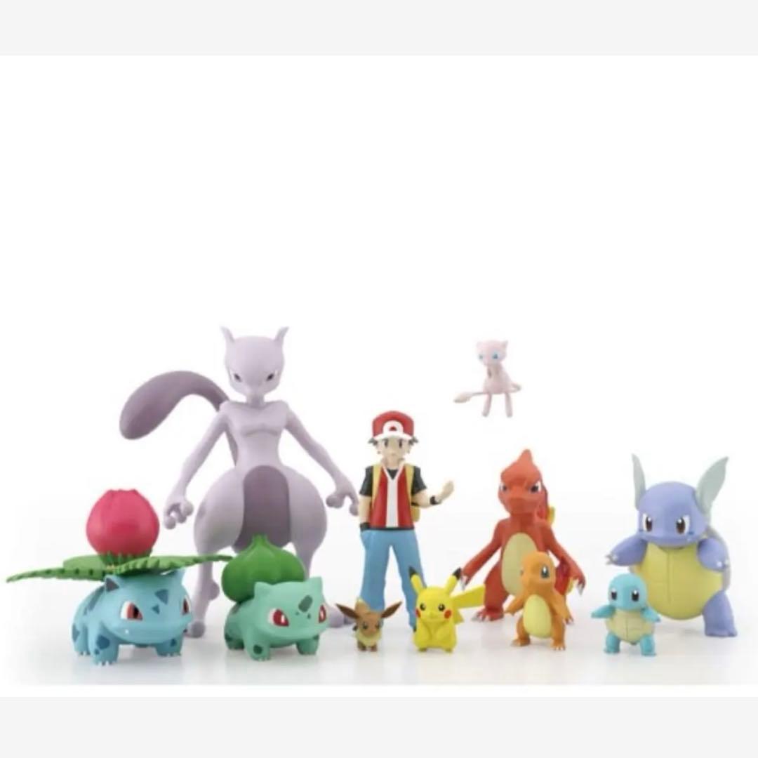 【新品】10箱セット／ポケモンスケールワールド (カントー地方)