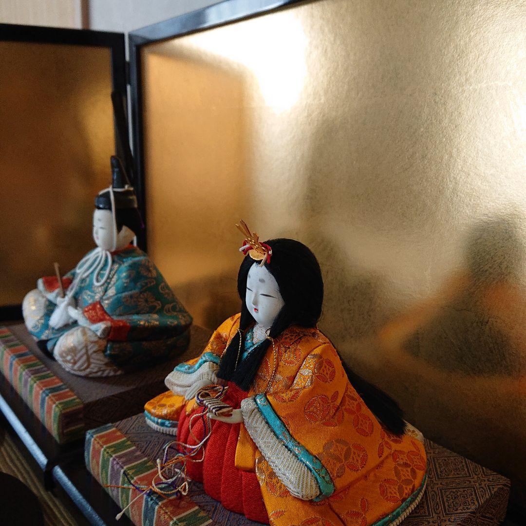 江戸木目込人形 雛人形