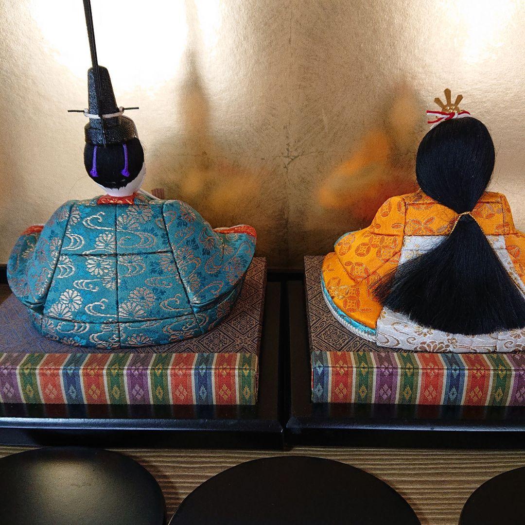 江戸木目込人形 雛人形