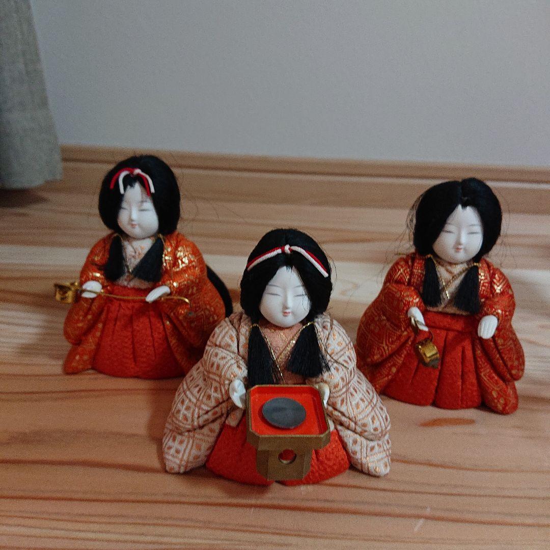 江戸木目込人形 雛人形