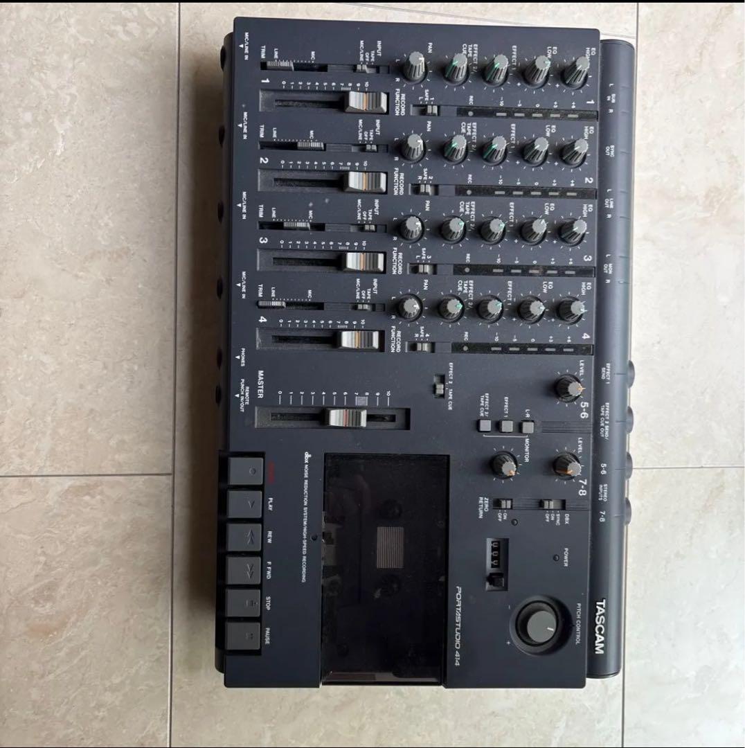 S*i様 TASCAMのPORTASTUDIO 414 マルチトラックレコーダー